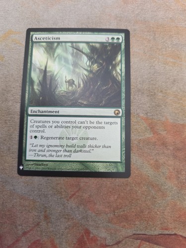Asceticism the list mtg - the, nm