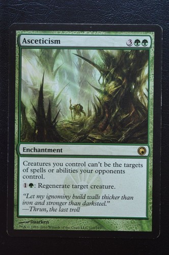 Magic mtg asceticism - asceticism, mp