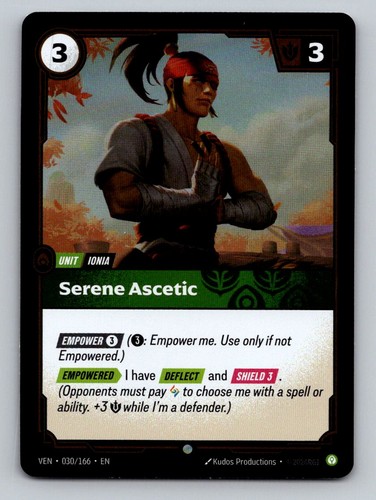 Serene ascetic 030 166 common - serene,