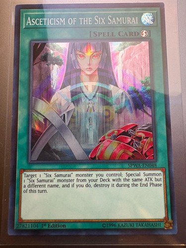 Asceticism of the - yu-gi-oh!,
