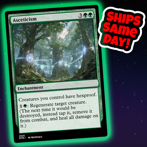 Asceticism custom art magic - custom,