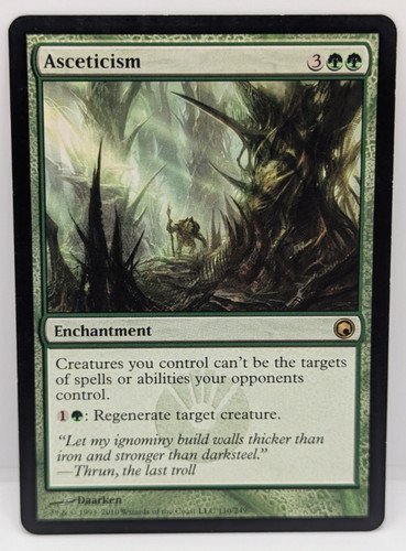 Asceticism scars mirrodin - scars, of