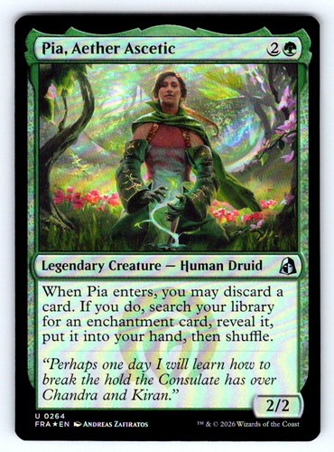 Pia aether ascetic - pia,, 264
