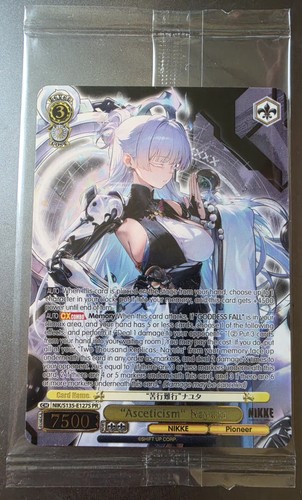 Weiss schwarz nikke vol - weiss,