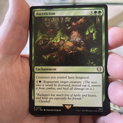 Mtg asceticism ltc nm - mtg,