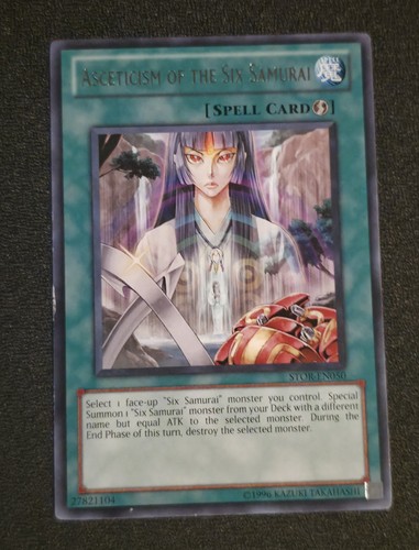 Tcg asceticism of - tcg,