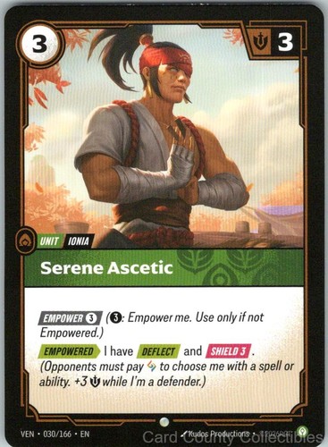 Serene ascetic 030 166 - serene, 030/166