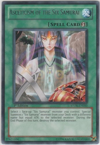 Yugioh asceticism of the - mp,