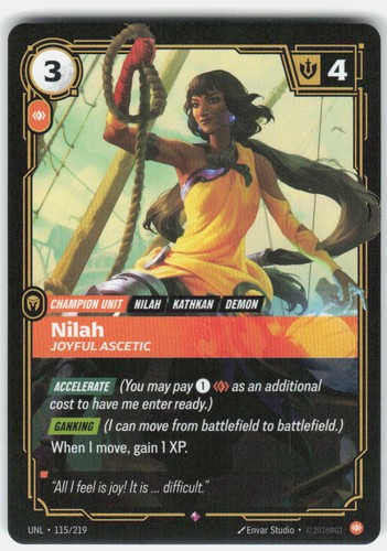 Riftbound nilah joyful - riftbound, nilah,