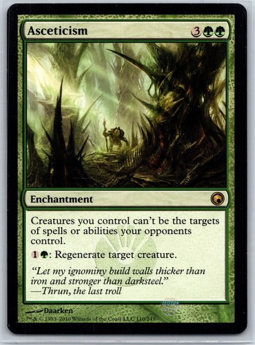 Asceticism scars mirrodin - scars, of