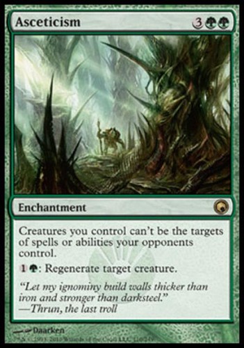 Asceticism foil light play - -foil,